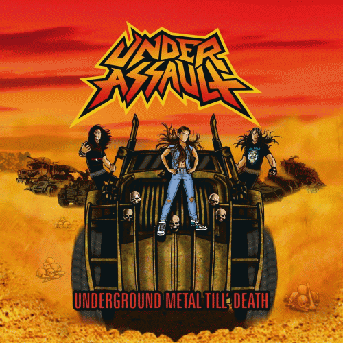 Underground Metal till Death